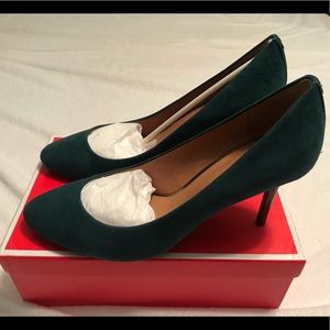 Coach Nala Suede Pump